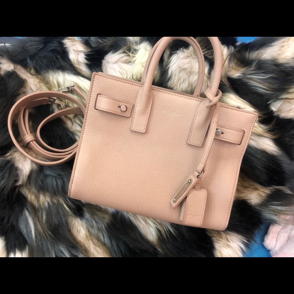 baby-size Sac de Jour tote 90% like new